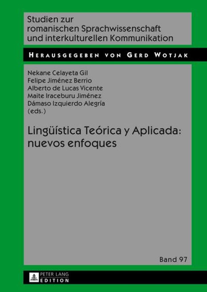 Lingüística Teórica y Aplicada: nuevos enfoques