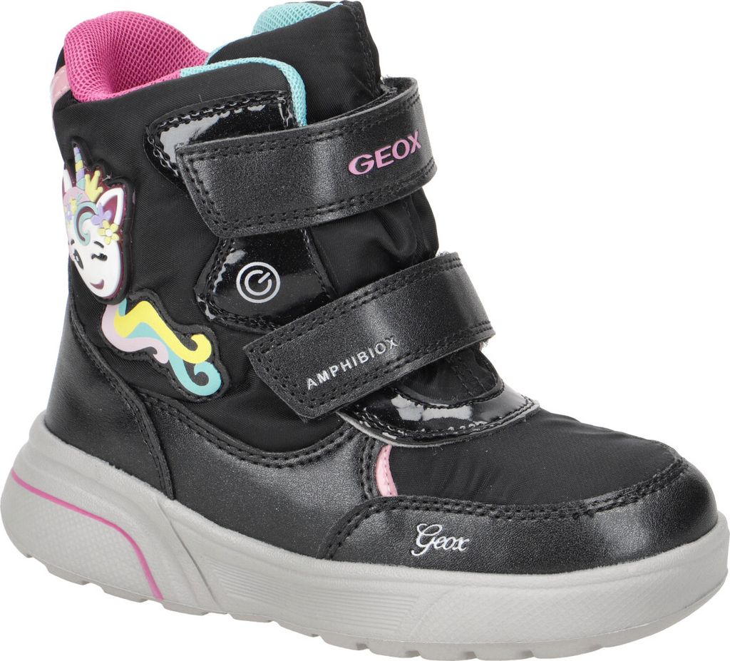 Geox Stiefel Kinder 31373836353536 Schwarz 27 EU