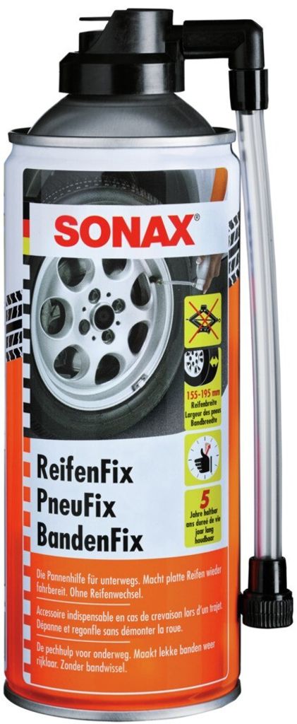 SONAX Reifendichtmittel Reifenfix 400ml Druckgasdose Produktbild 