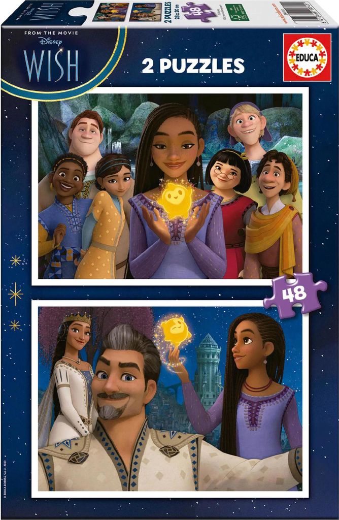 Educa - Puzzle 2x48 Wish - 40-99 dielov