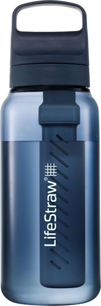 LifeStraw Trinkflasche GO 2.0, Filterflasche, Aegean Sea, 1000ml
