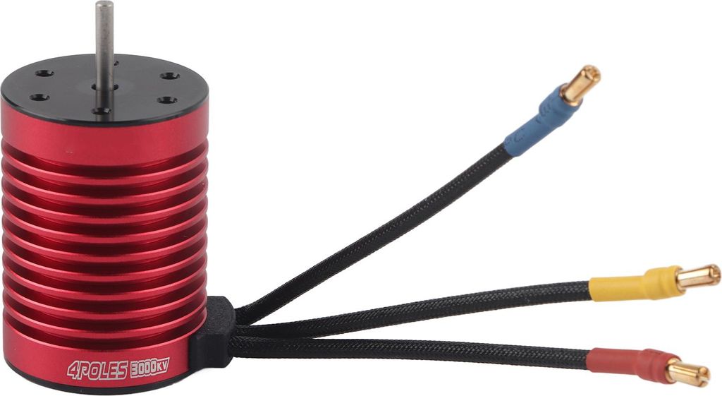 F540 bürstenloser Motor 3000 kV wasserdichte Hochtorison RC -Elektromotoren für 1/10 Auto