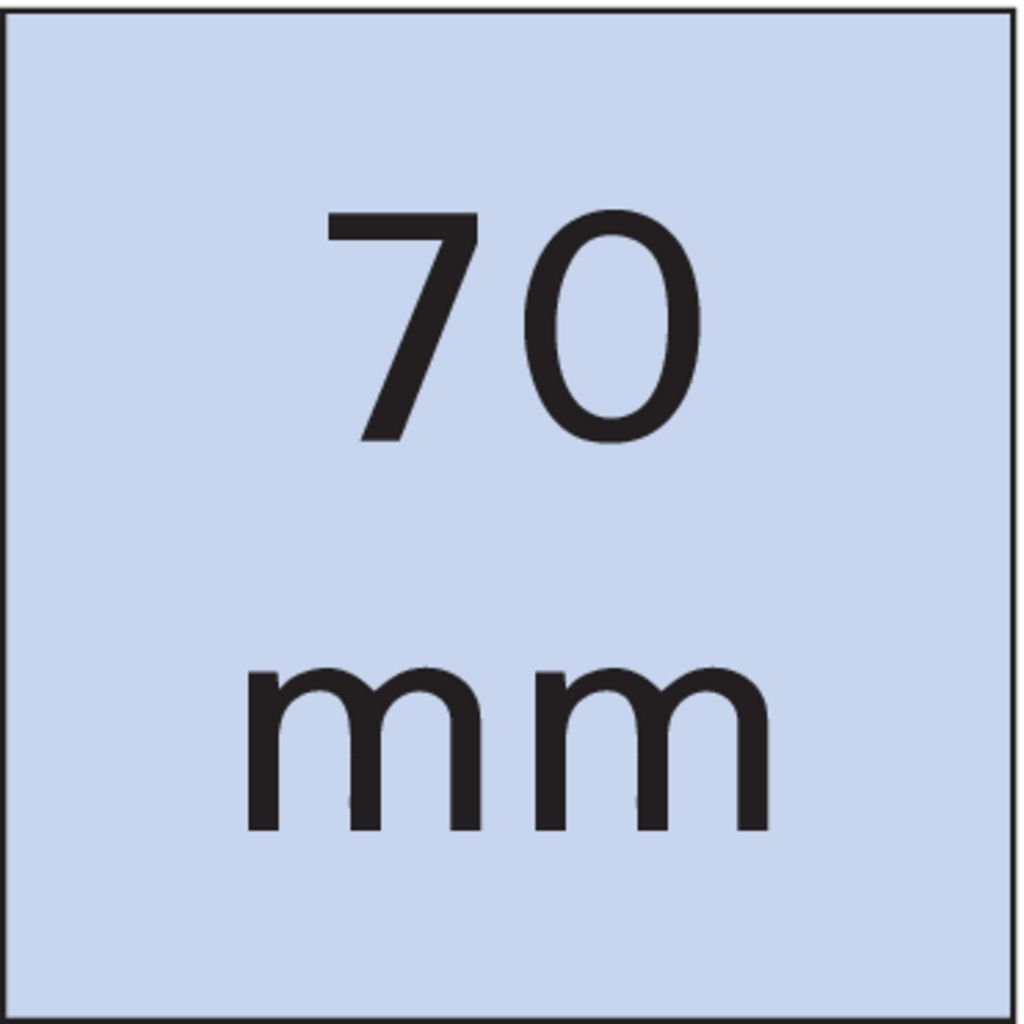 Wera 05060115001, 1 Stück(e), Hex (metrisch), 6 mm, TX25, 70 mm, 25,4 / 4 mm (1 / 4")