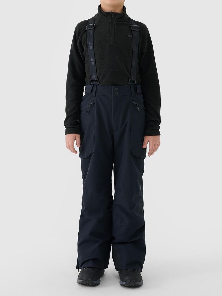 4F TROUSERS FNK M0953 schwarz 164