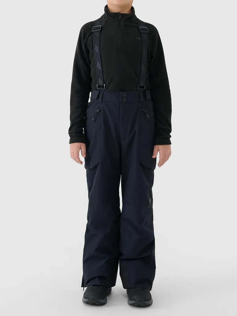 Pantalon Entraînement Enfant Noir 4F FNK M0953 Taille 152 Liberté