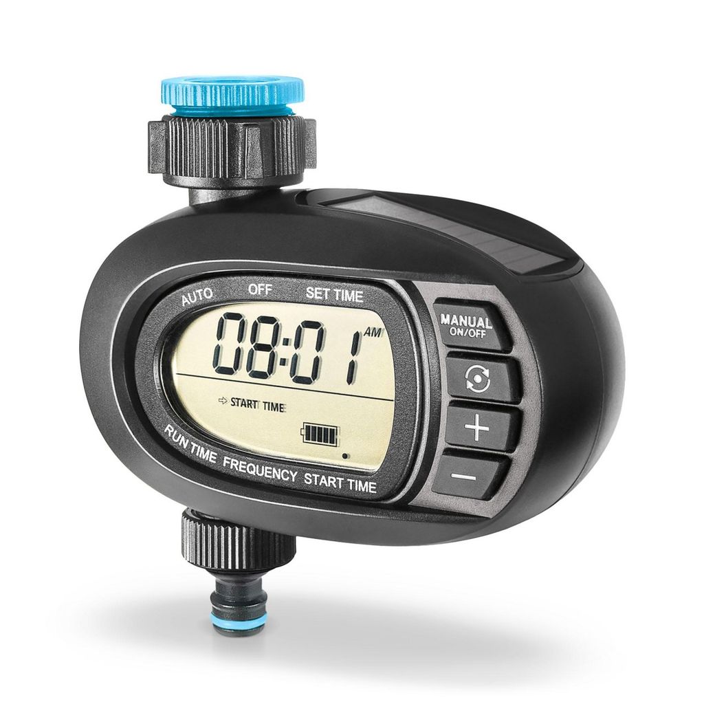 Garten Bewässerungscomputer Mit LCD - Programmierbarer Bewässerungstimer