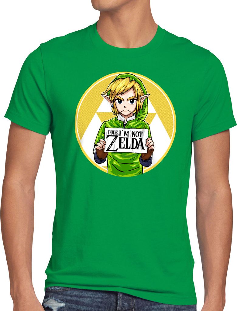 A.N.T. I am not Herren T-Shirt link prinzessin switch