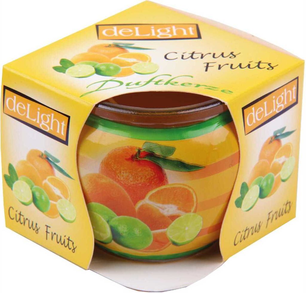 Motiv vonné svíčky ve sklenici, dlouhá doba hoření a Obrázek produktu 
