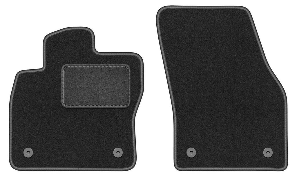 Tapis avant en moquette pour Skoda Kodiaq 2016- (crossover) Image du produit 