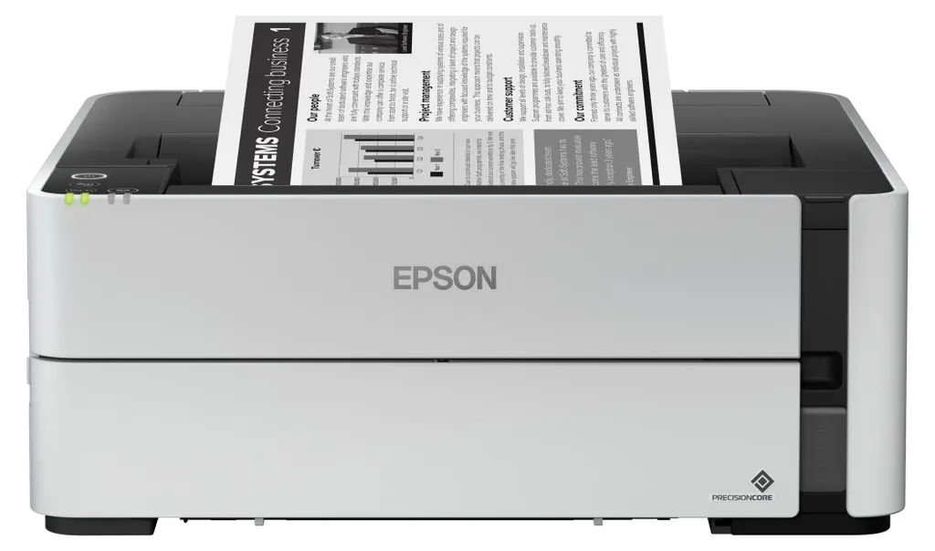 Epson M1170 : Finissez-en avec les Cartouches Chères, Imprimante WiFi CISS