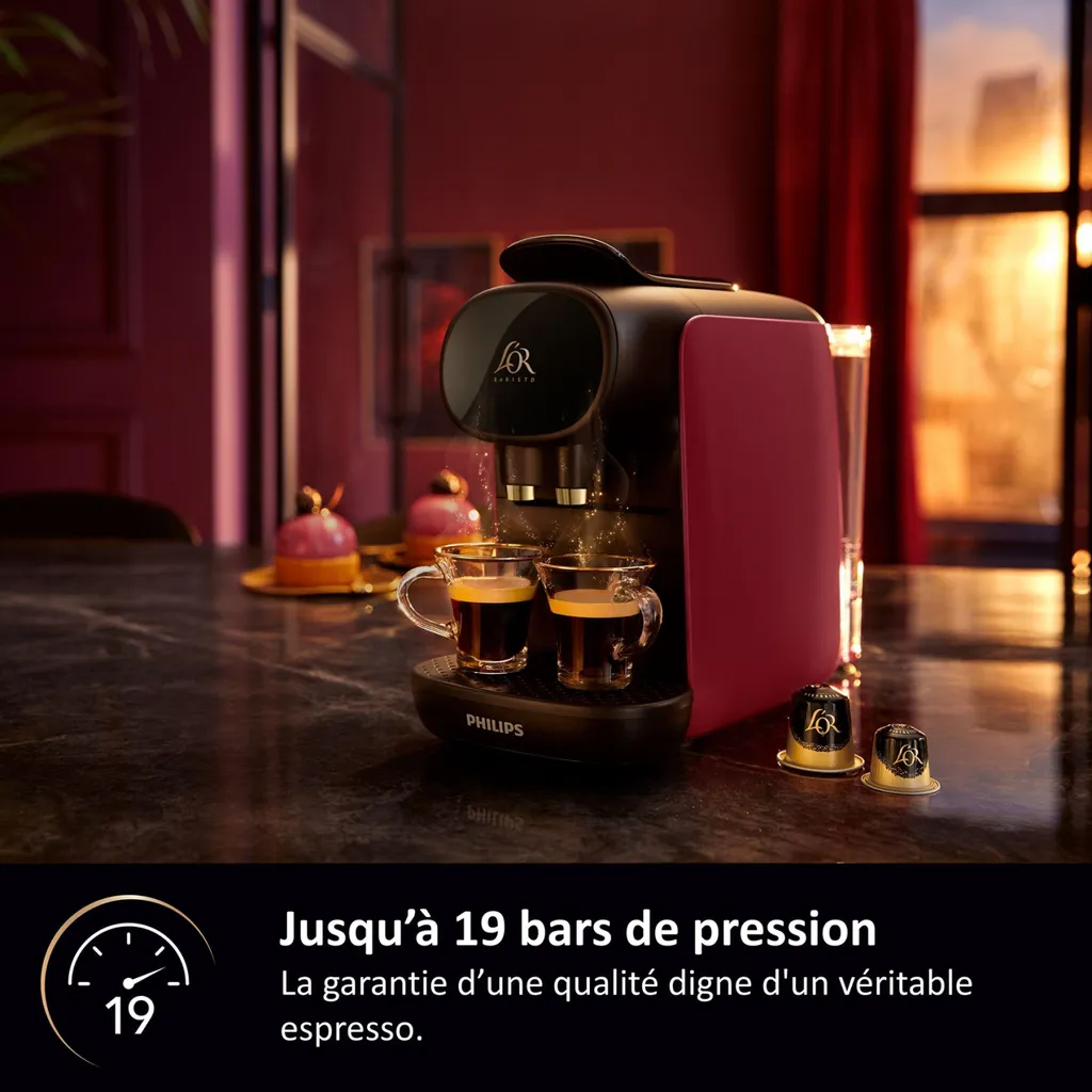 Offerta Philips LM9012/50: Macchina Caffè 19 Bar L'OR Barista - 7