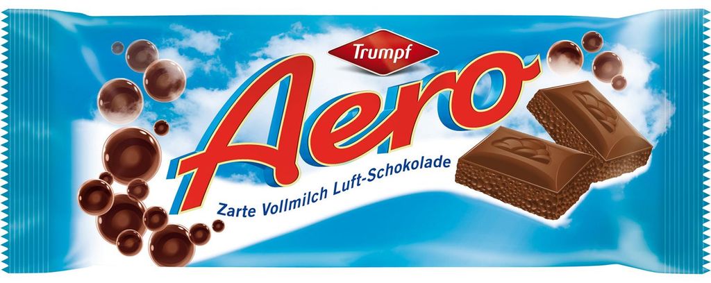 Trumpf Aero Vollmilch 100g Produktbild 
