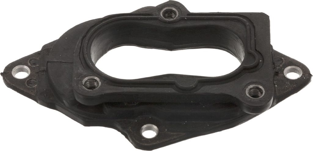FEBI BILSTEIN Vergaserflansch Ansaugflansch 03330 für VW GOLF II (19E, 1G1) Gummi 0,194kg