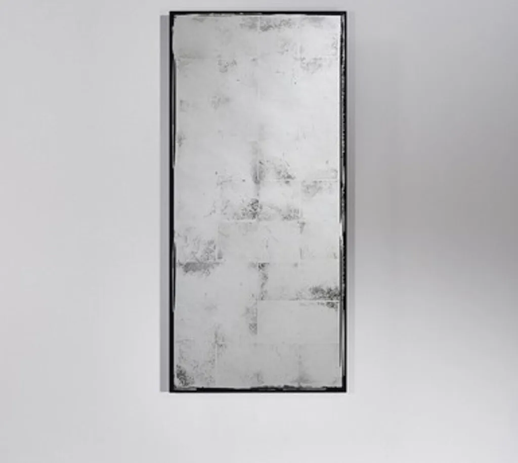 Miroir Mural de Style Antique Art Déco avec Cadre Ornementé Vintage