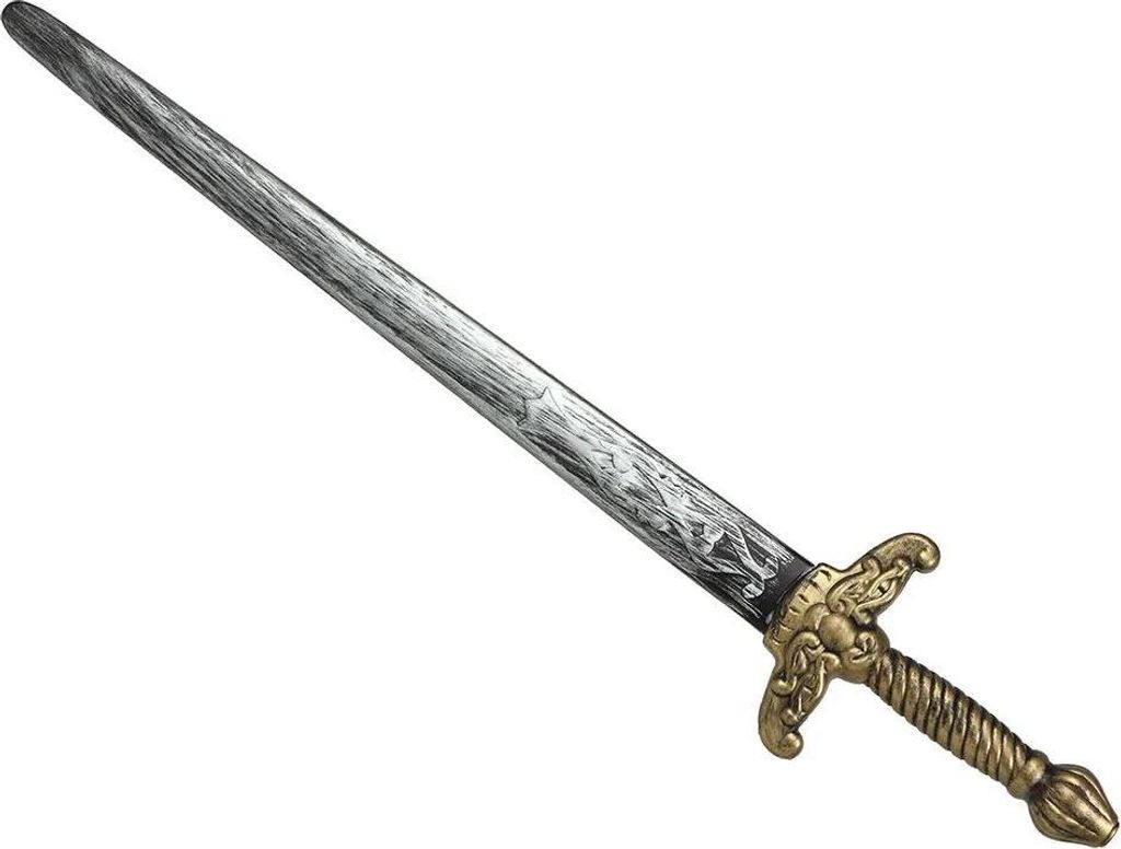 Épée des Guerrières Atosa 85 Cm Argent Argent One Size Image du produit 
