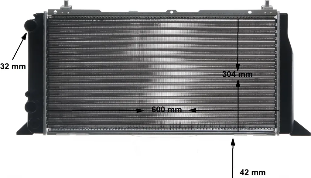 Radiateur MAHLE Haute Performance pour Refroidissement AUDI 80 B3