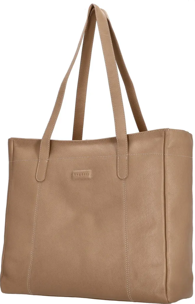 Bugatti Elsa Weekender Sand : Sac Shopper de Voyage Chic Marron Clair - 8