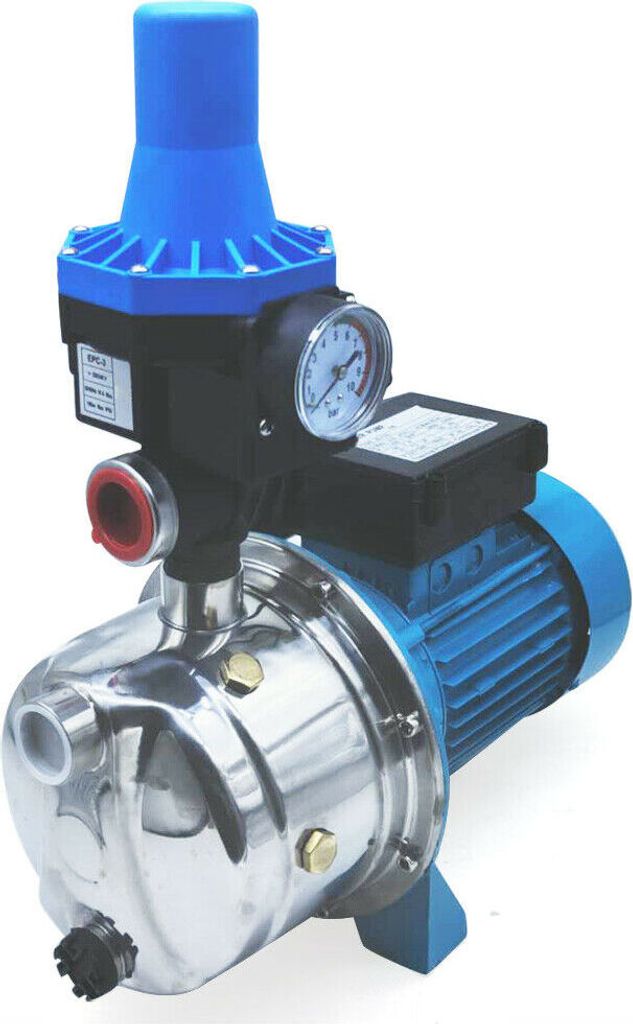 Kreiselpumpe 1100W Gartenpumpe Haushaltskreiselpumpe Produktbild 