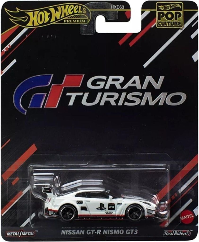 Hot Wheels HVJ34, Auto, 3 Jahr(e), Metall, Schwarz, Rot, Produktbild 