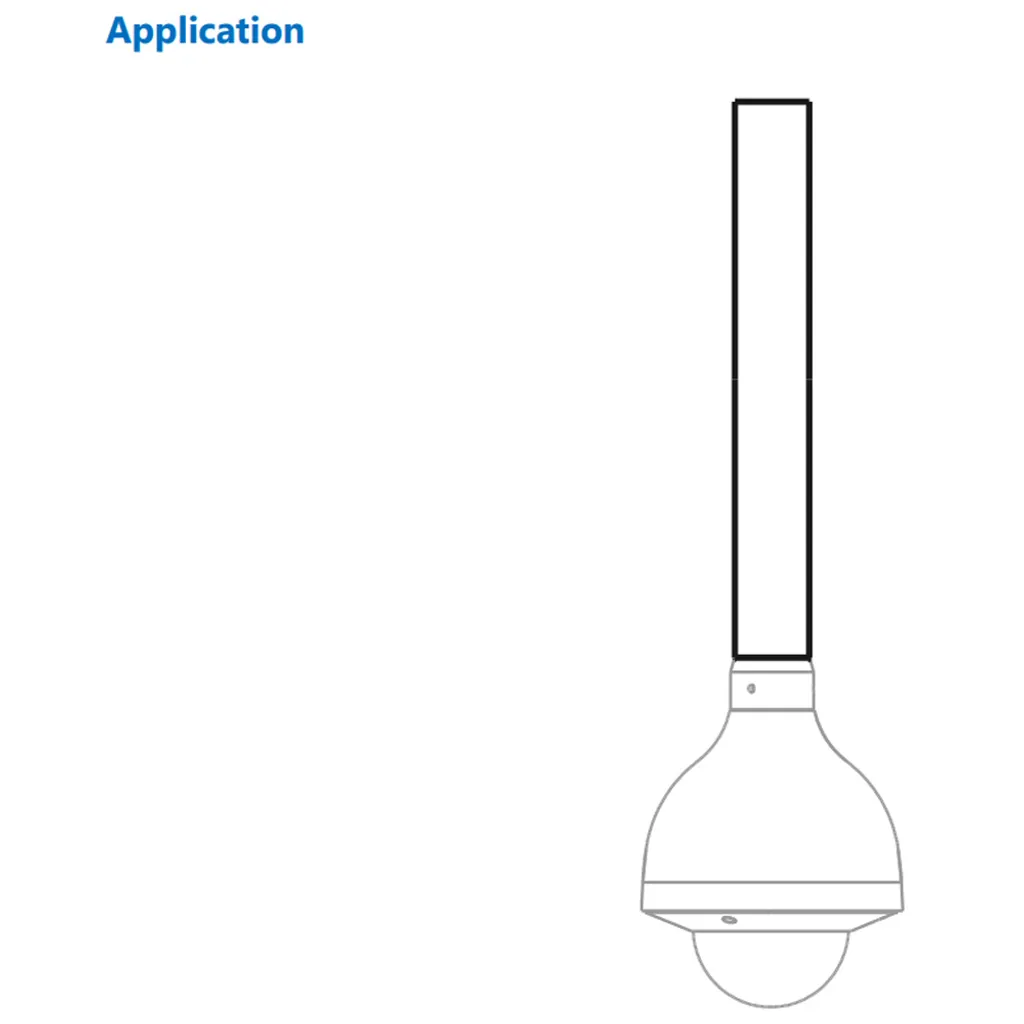 Dahua PFA113 Fixation Plafond : Éliminez les Angles Morts de Sécurité - 5