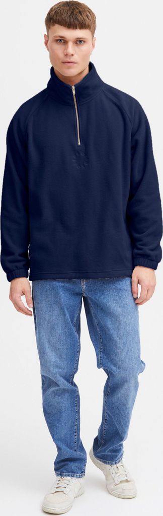 Solid SDIbrahim Herren Fleecepullover Pullover Sweater mit Produktbild 2