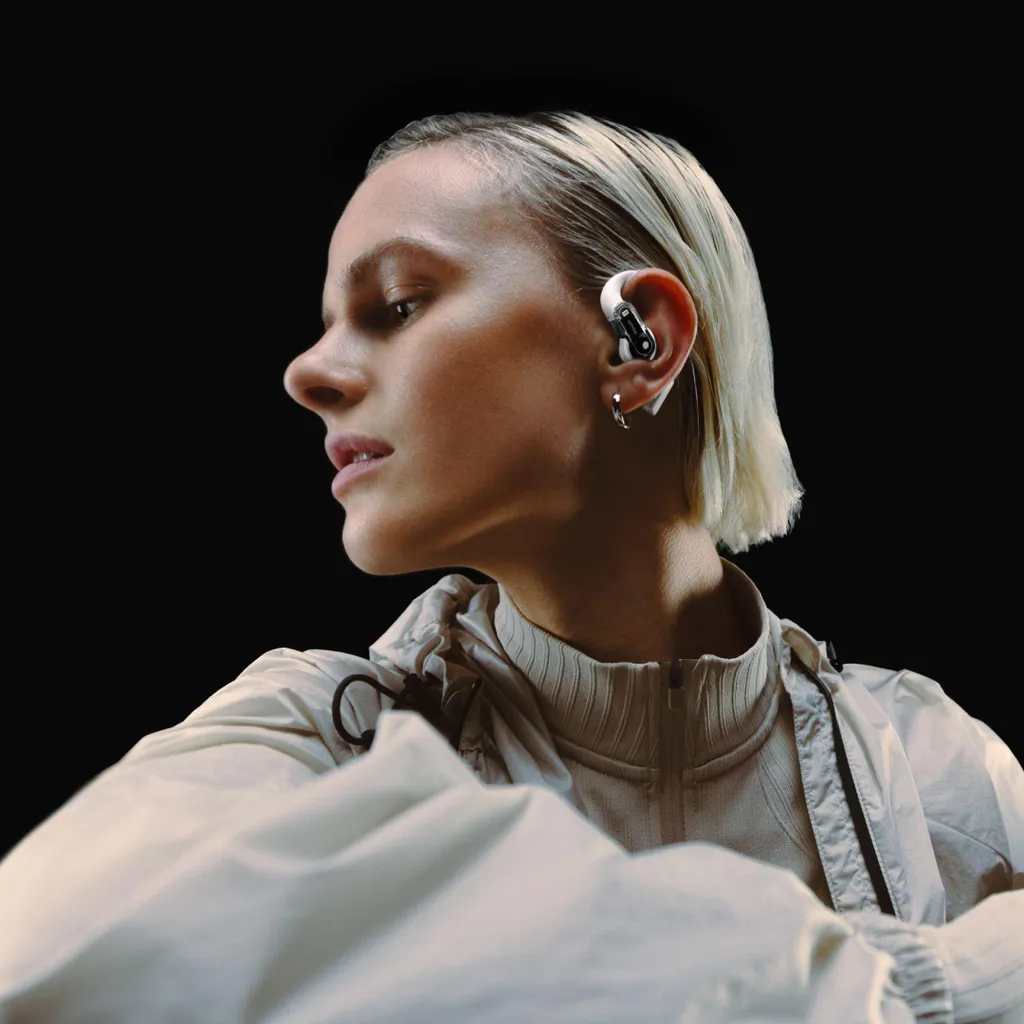 Nothing Ear (open) Casque Bluetooth blanc avec son stéréo immersif - 15