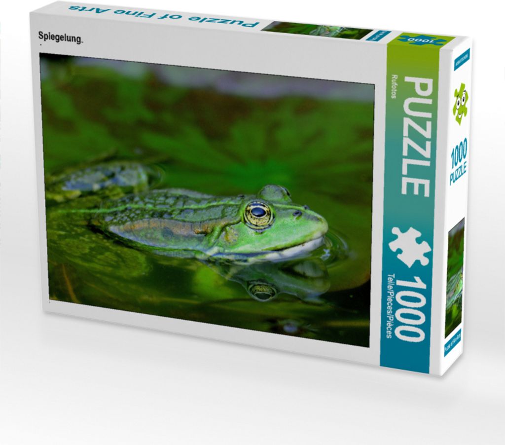 CALVENDO Puzzle Spiegelung. | 1000 Teile Lege-Größe 64x48cm Produktbild 