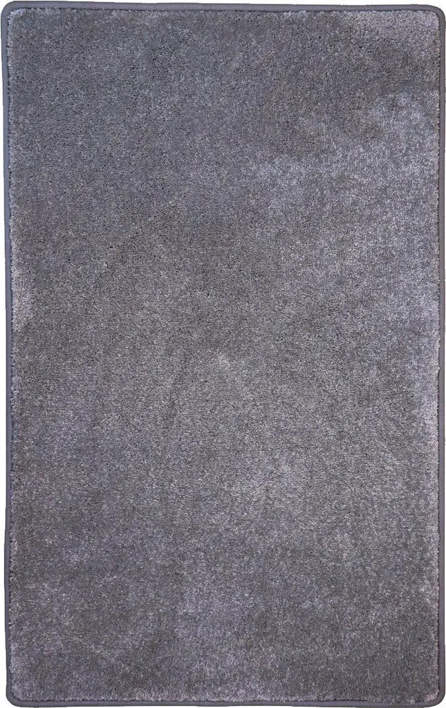 Petit tapis de sol rectangulaire Laguna 80x150 cm coloris anthracite