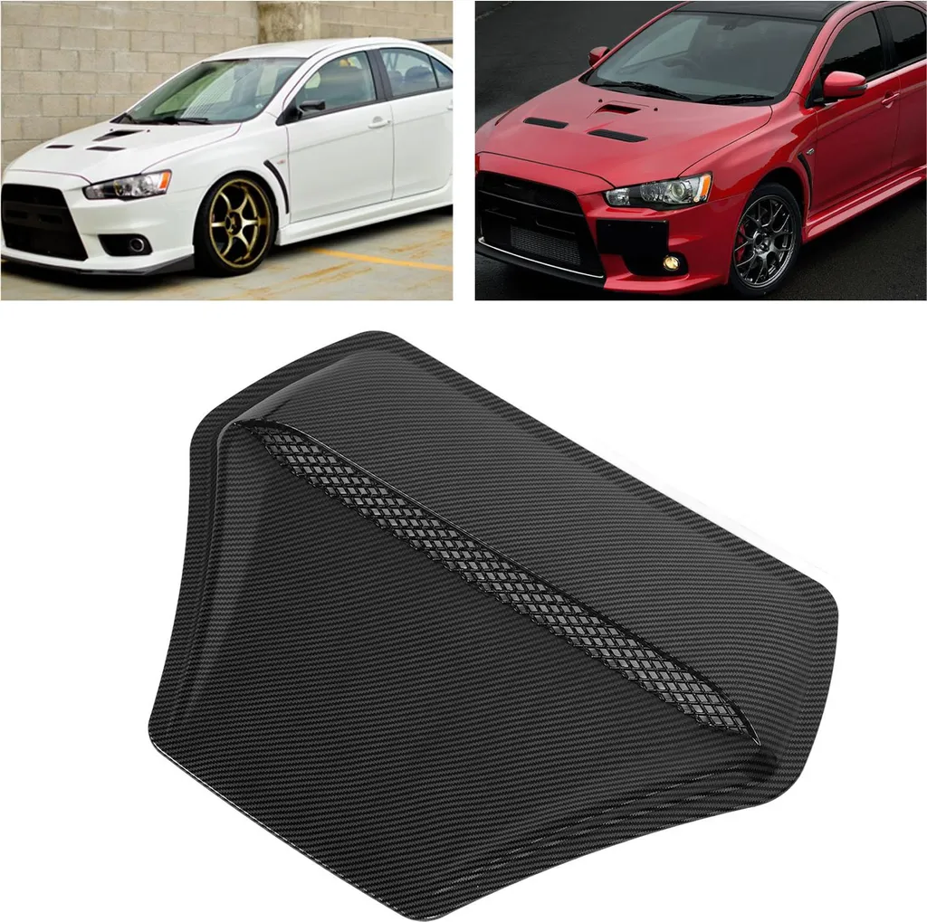 Aération de capot résistante à la chaleur Mitsubishi Lancer Evolution 10 - 4