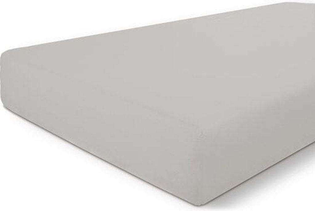 Walra Walra Baumwolle Fitted Sheet - Spannbetttuch 90x200 - 100% Baumwolle - Taupe