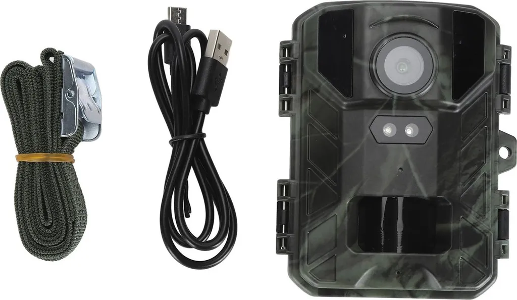 Caméra sauvage 4K 50MP avec vision nocturne HD et étanchéité IP65