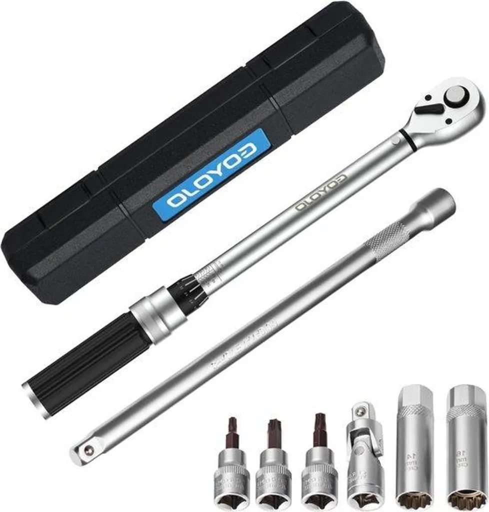 Clé Dynamométrique Magnétique 10-60 Nm pour Bougies et Automobile