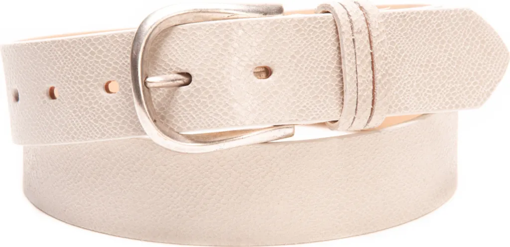 Cintura Tamaris donna - 160168 Cintura in pelle color ghiaccio (lunghezza: 110cm)--
