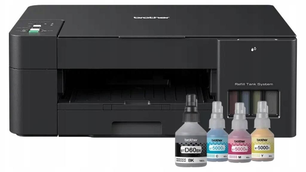 BROTHER DCP-T420W INKBENEFIT PLUS 3-in-1-Farb-Multifunktionsgerät