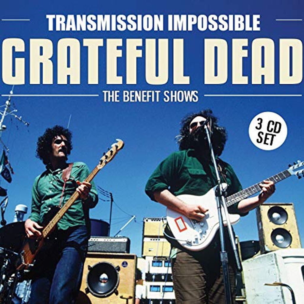 Grateful Dead - Transmission Impossible CD