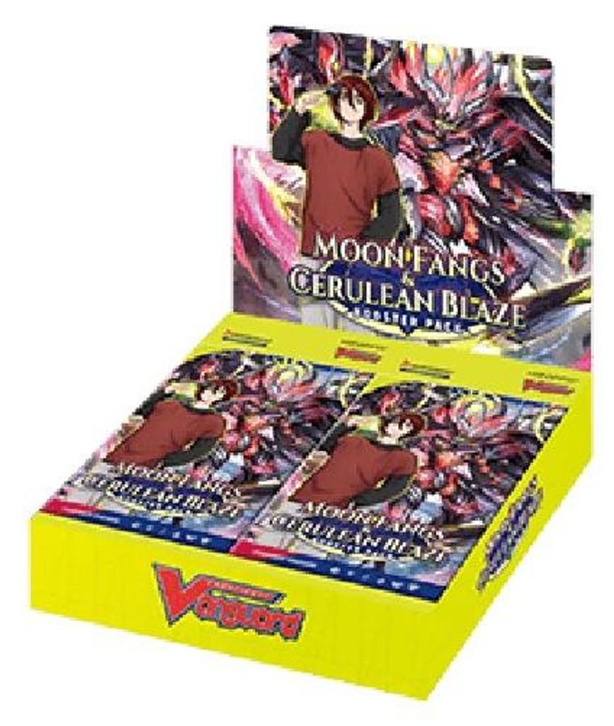 Cardfight!! Vanguard Moon Fangs & Cerulean Blaze Booster Box