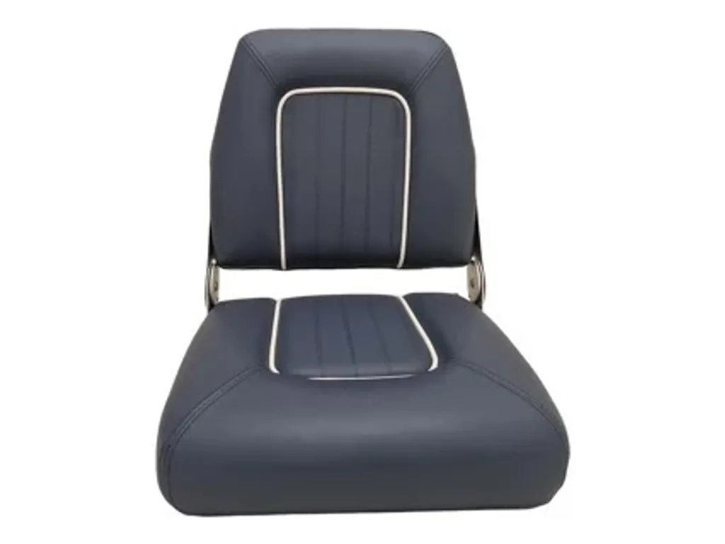 Fauteuil de navigation Hollex Navy Star pliable bleu pour bateaux