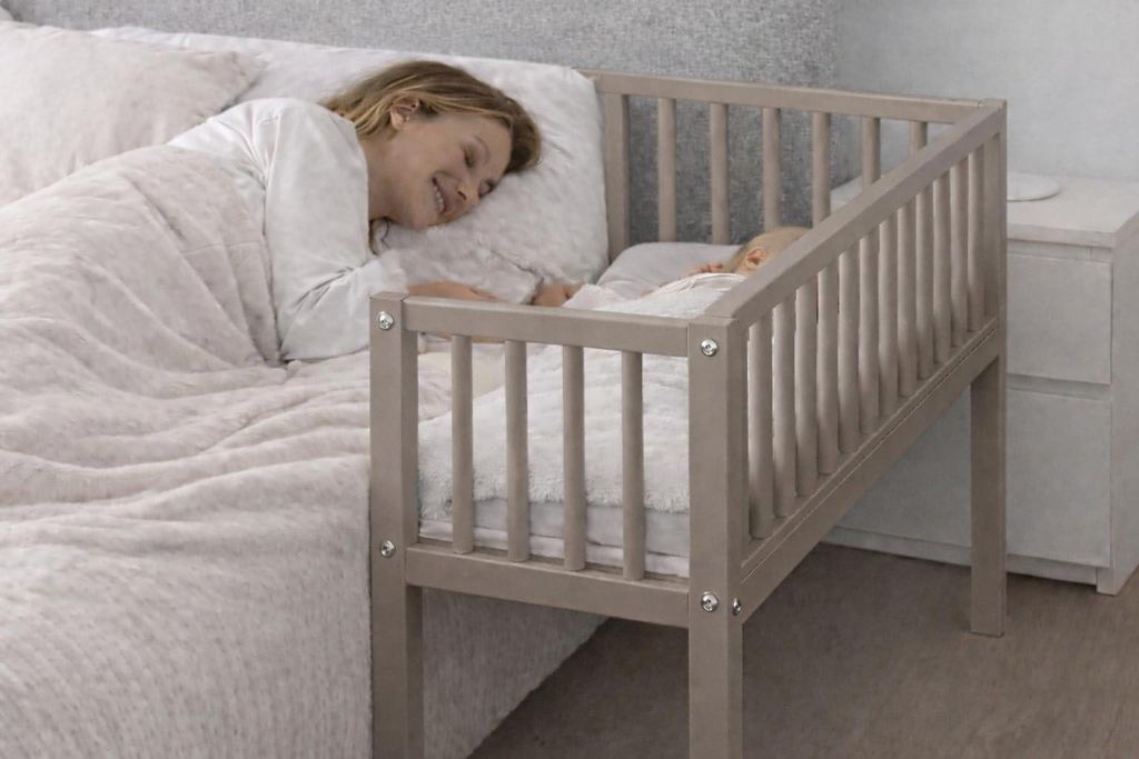 Detská postieľka Baby Happy Bliss CHARLIE, prístelová, Obrázok produktu 