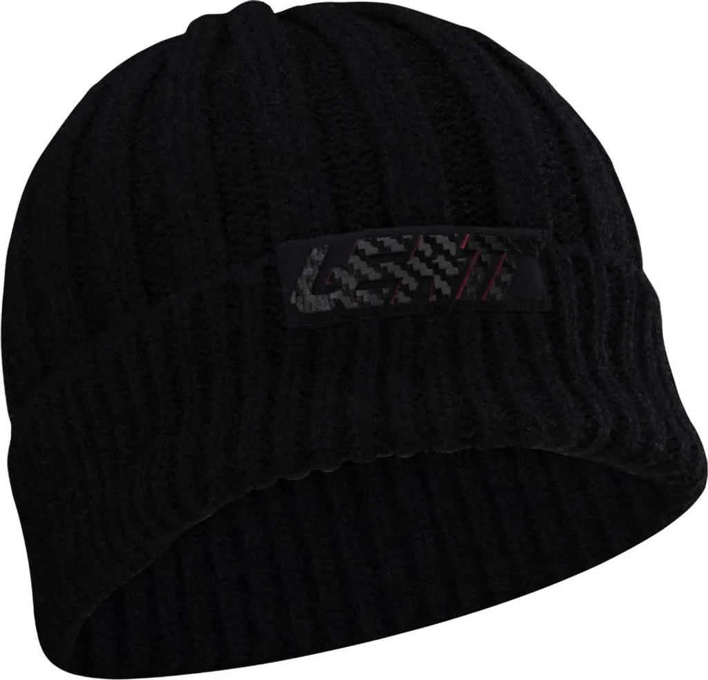 Berretto invernale LEATT Team LifeStyle Graphene nero in maglia