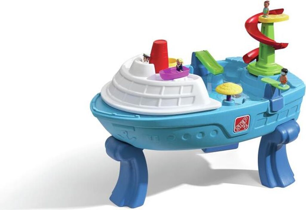 Step2 Fiesta Cruise Table De Jeu Sable Et Eau | Avec Kit Image du produit 
