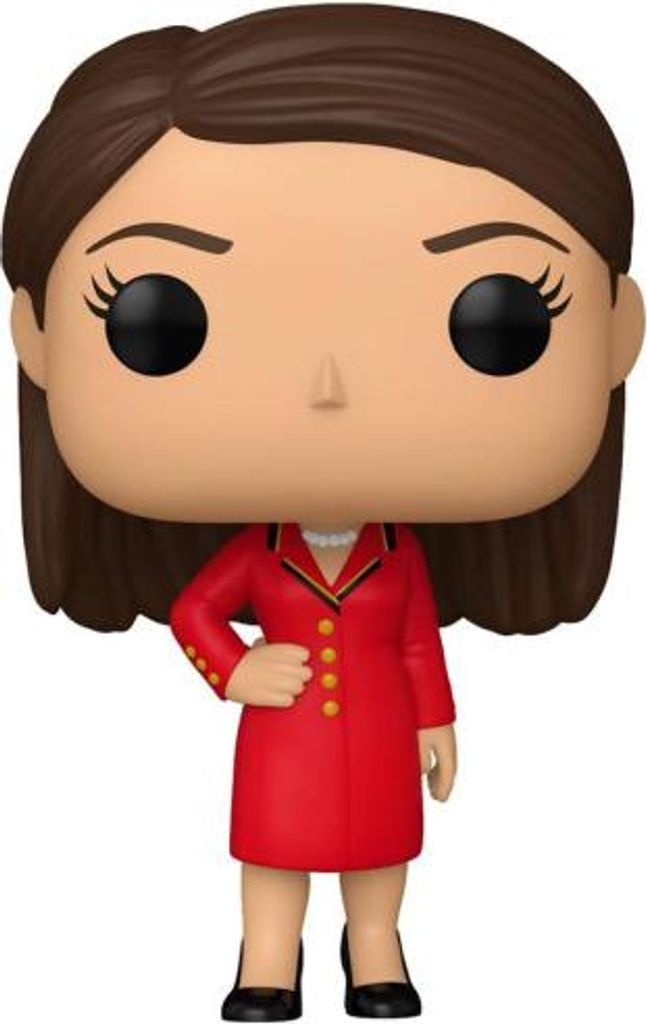A Funko Pop! vinyl figure of Lorelai Gilmore.