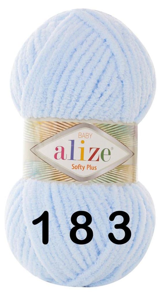 Alize Softy Plus 183 Strickgarn Produktbild 