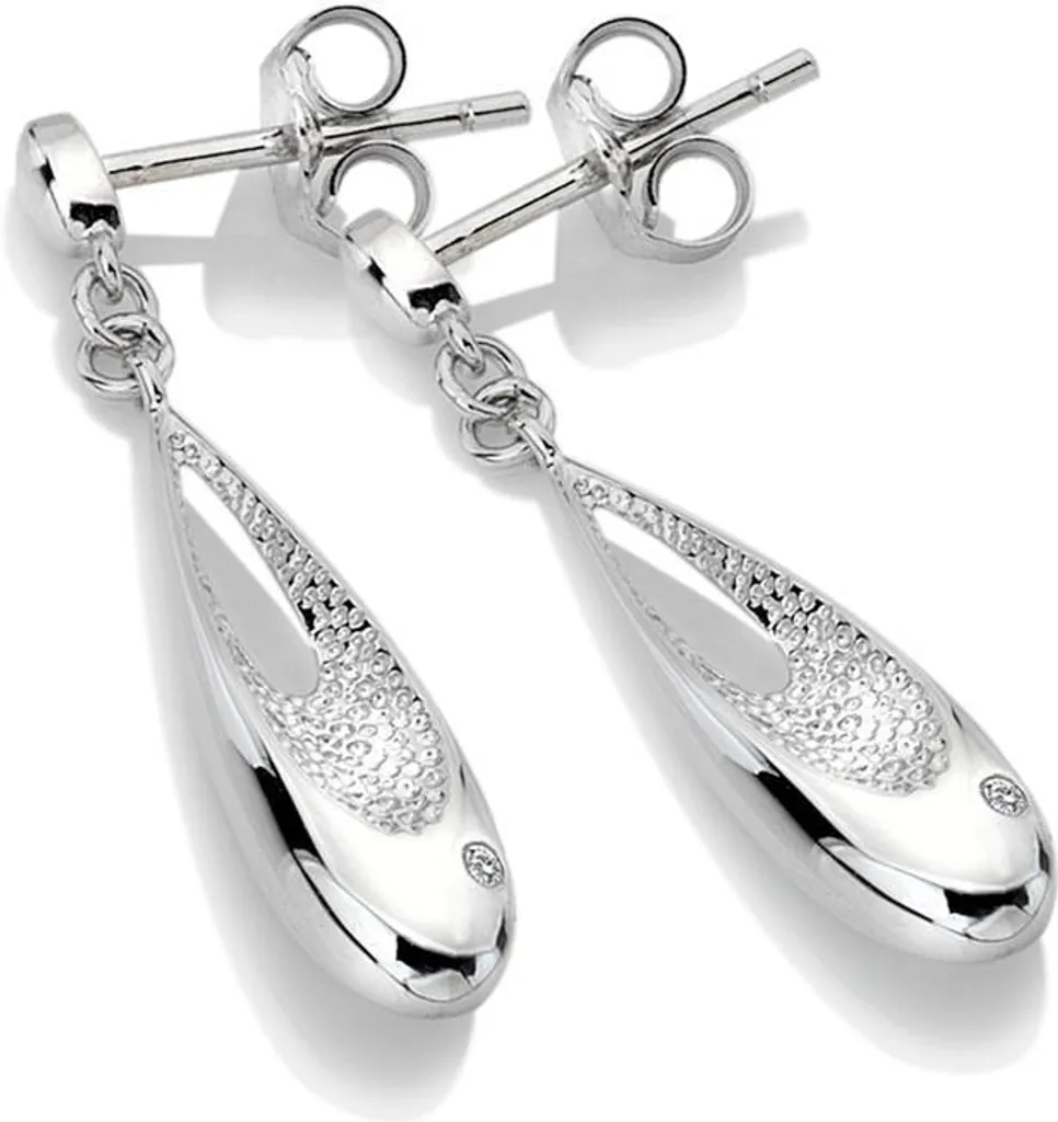 Boucles d'oreilles diamants bruts Quest : l'éclat pour vos soirées