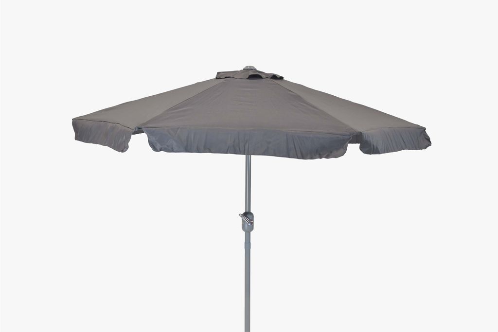 Merxx Sonnenschirm Ø 180 cm, grau