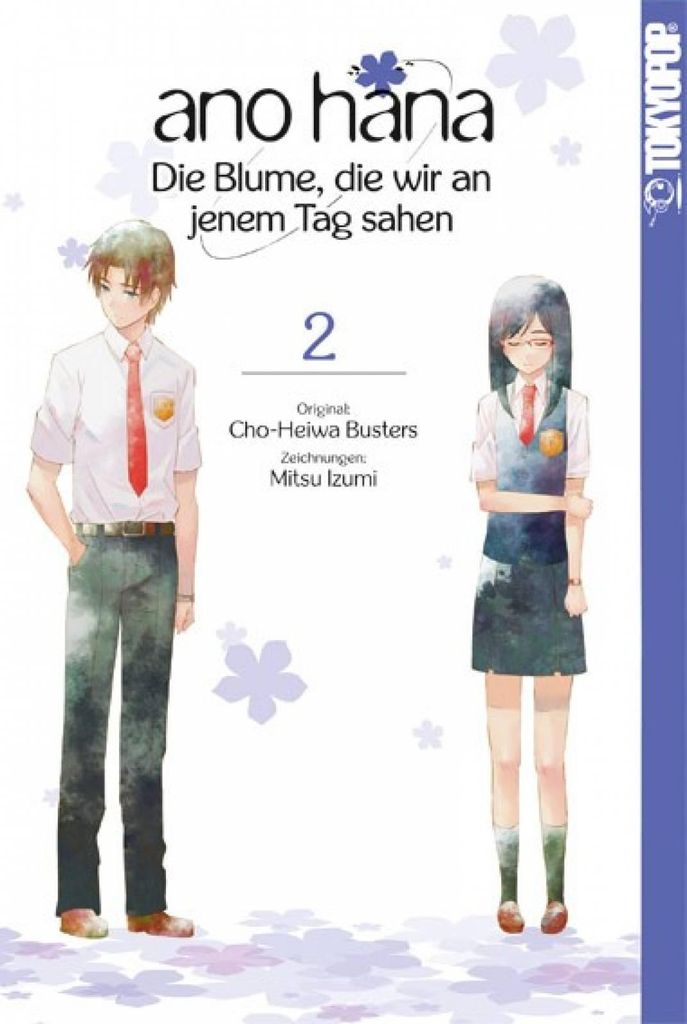 ano hana - Die Blume, die wir an jenem Tag sahen