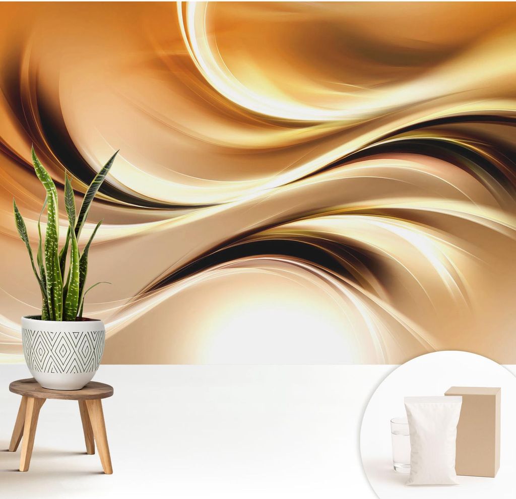 Fototapete - 208x146 cm - Tapete - Wandtapete - Wandbilder - Dekofolie - Tapete Folie - Wand - Dekoration - Wohnzimmer - Flüssigkeitsleitungen