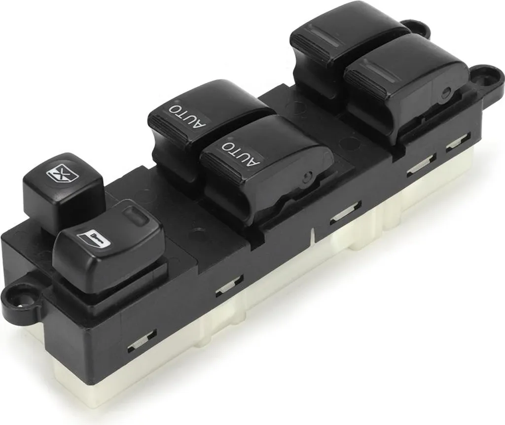 Commande de vitre électrique pour Altima 2002-2006, modèle noir ABS - 3