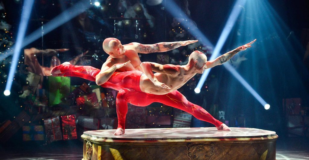 mydays Varieté Show Düsseldorf (Okt. - Jan. / Mi., Do., So. / Rang); Erlebnis verschenken oder selbst erleben; Gutschein für 1 Person(en)