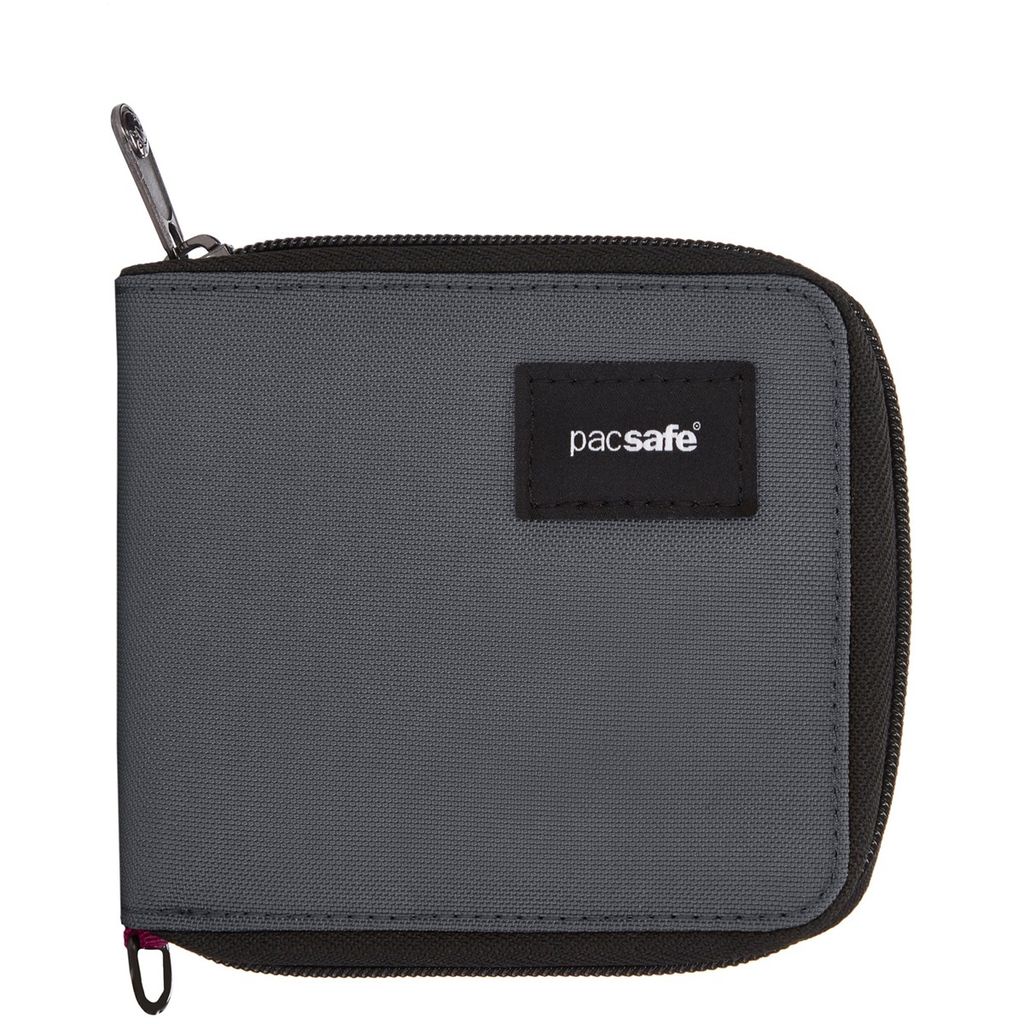 Pacsafe - 11050144 - Portfel - RFIDsave - szary Zdjęcie produktu 
