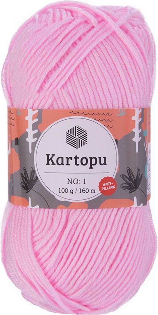 100g Strickwolle Kartopu NO:1 Polyacryl-Wolle Anti Pilling Effekt